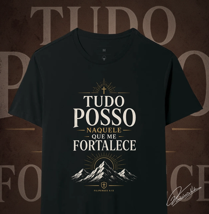 Tudo Posso Naquele que me Fortalece