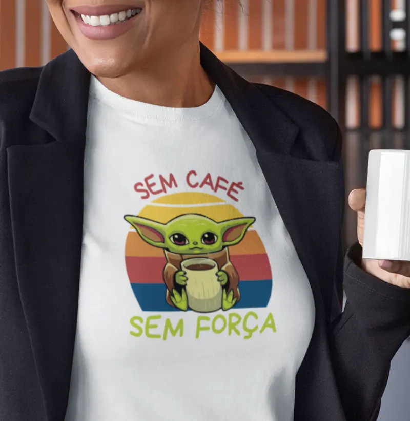 Sem café, sem força