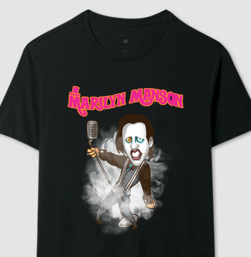 Marilyn Manson - Arte