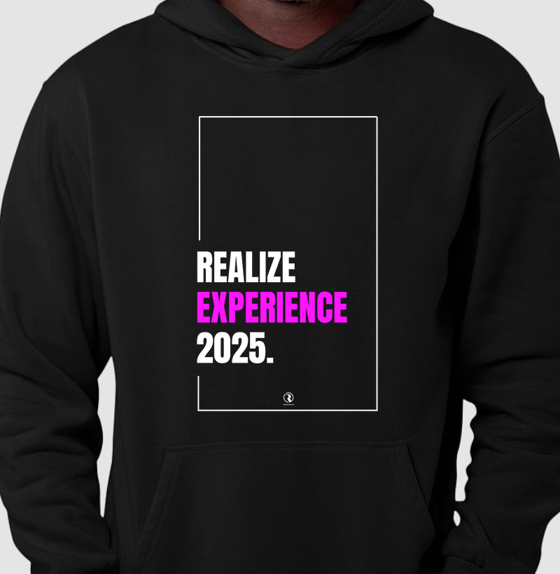 REALIZE EXPERIENCE – FORMA (Hoodie Moletom)