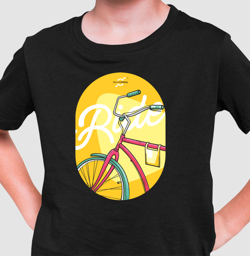 CAMISETA YELLOWPEDAL RIDE