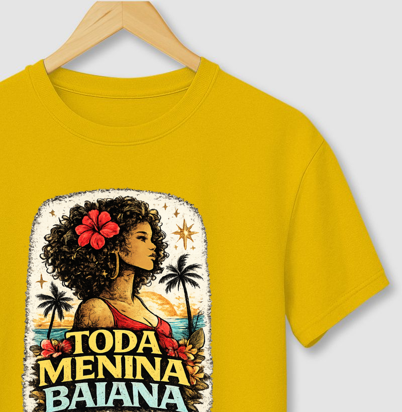 Toda Menina Baiana — Beleza, força e energia da Bahia