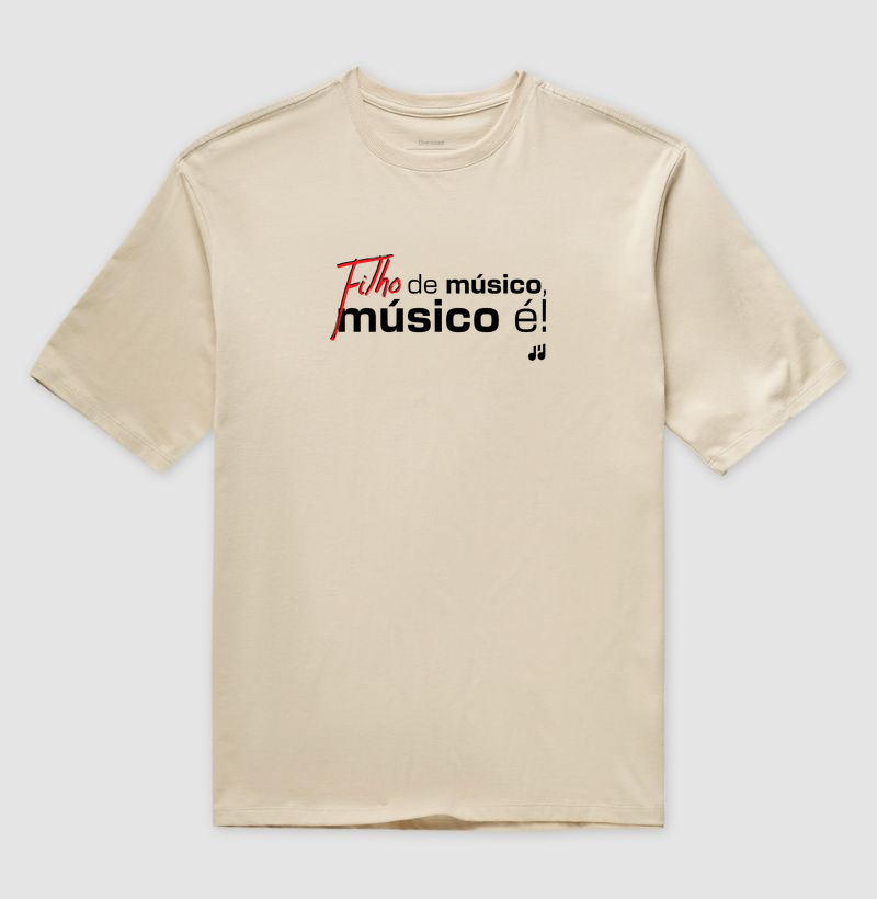 Filho de músico, músico é!