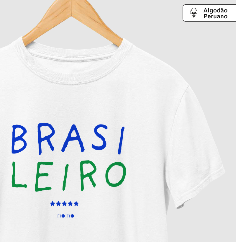 Brasileiro Algodão Peruano