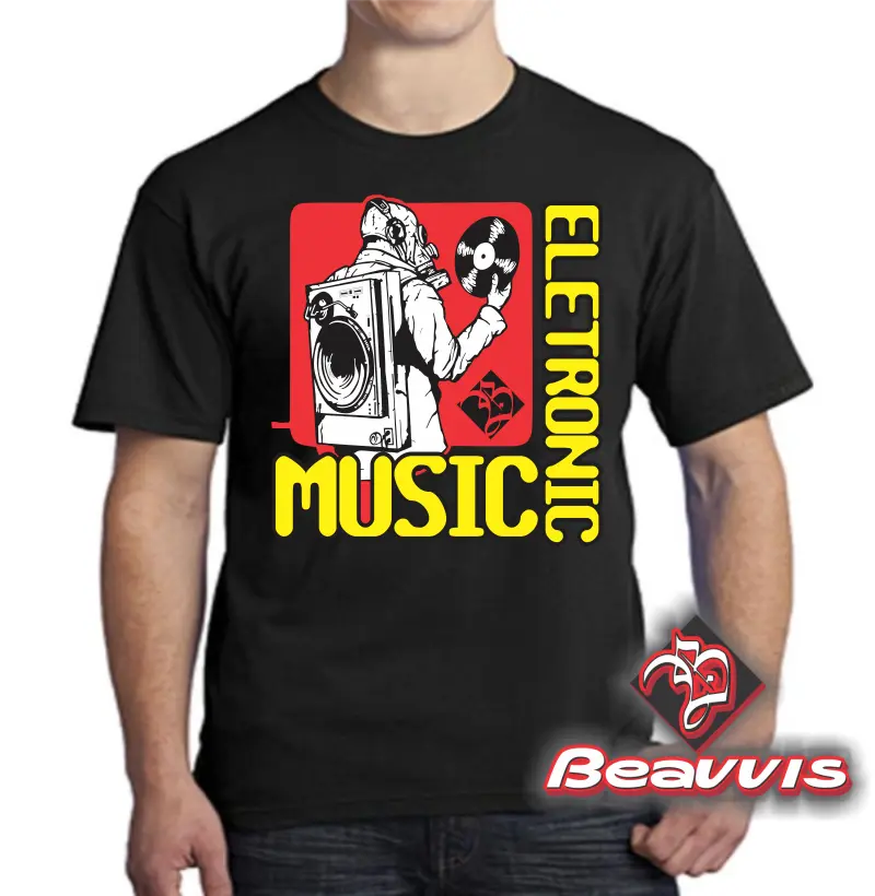 Camisa DJ Radiativo BVS