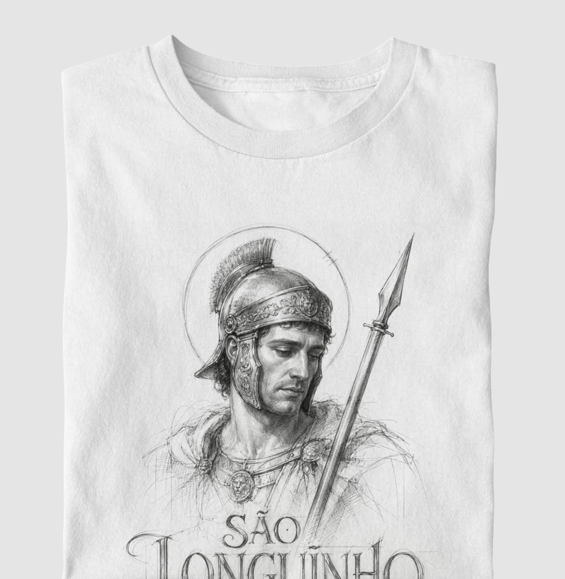 São Longuinho - Rascunho