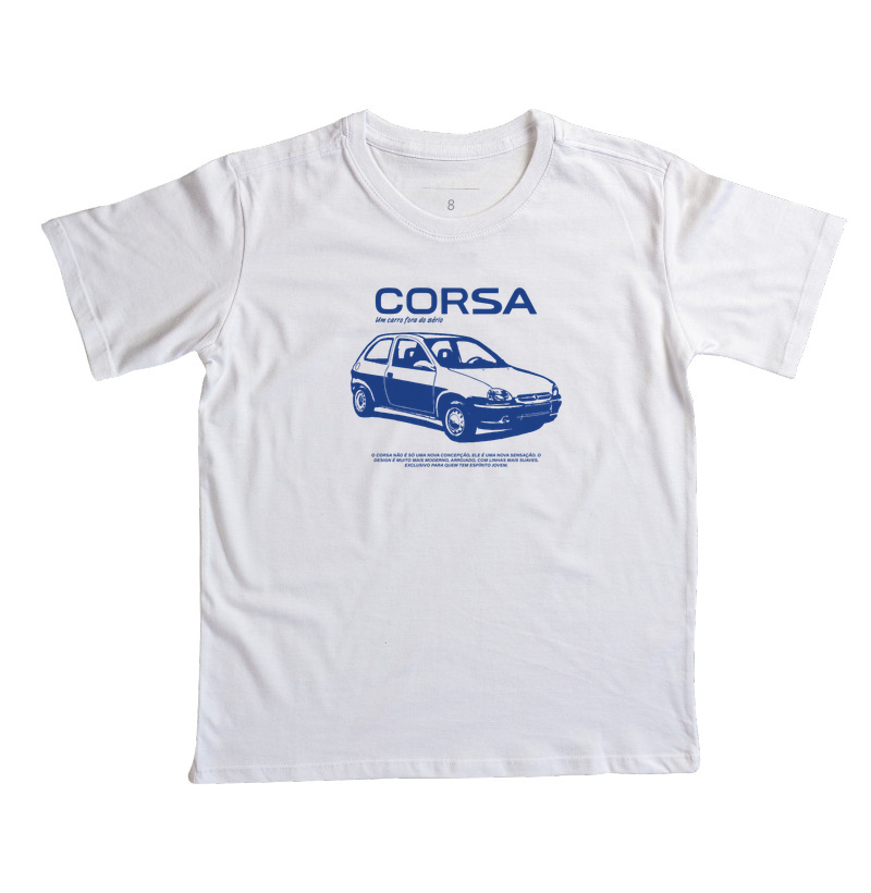 Corsa | Um carro fora do sério - Camiseta Infantil