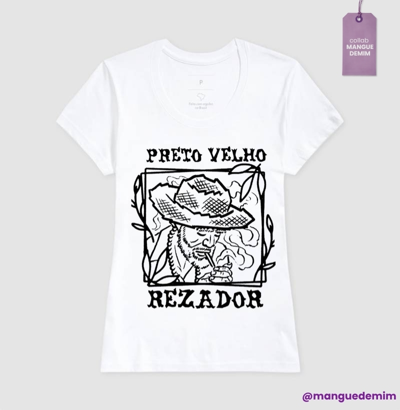 Collab Manguedemim Preto Velho