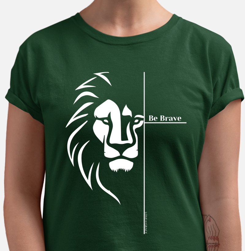 Camiseta Be Brave