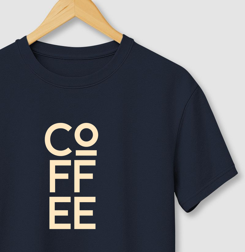 Camiseta  Coffee