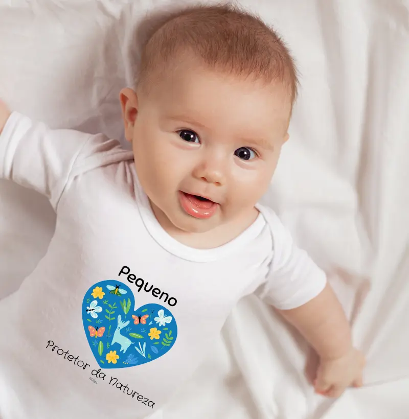 Pequeno Protetor da Natureza (menino)