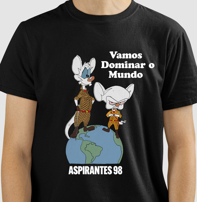 Pink e o Cérebro - Turma 1996 - Cores atualizadas