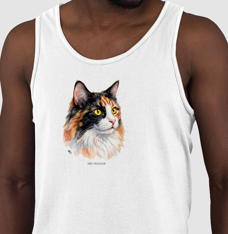Gatos - SRD Tricolor - Regata - Regata