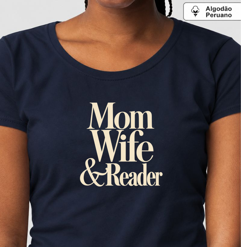 Mom Wife & Reader - frontal