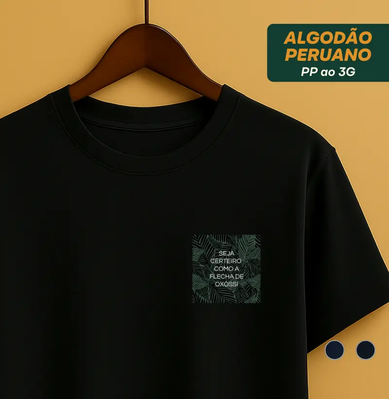 Seja certeiro como a flecha de Oxóssi