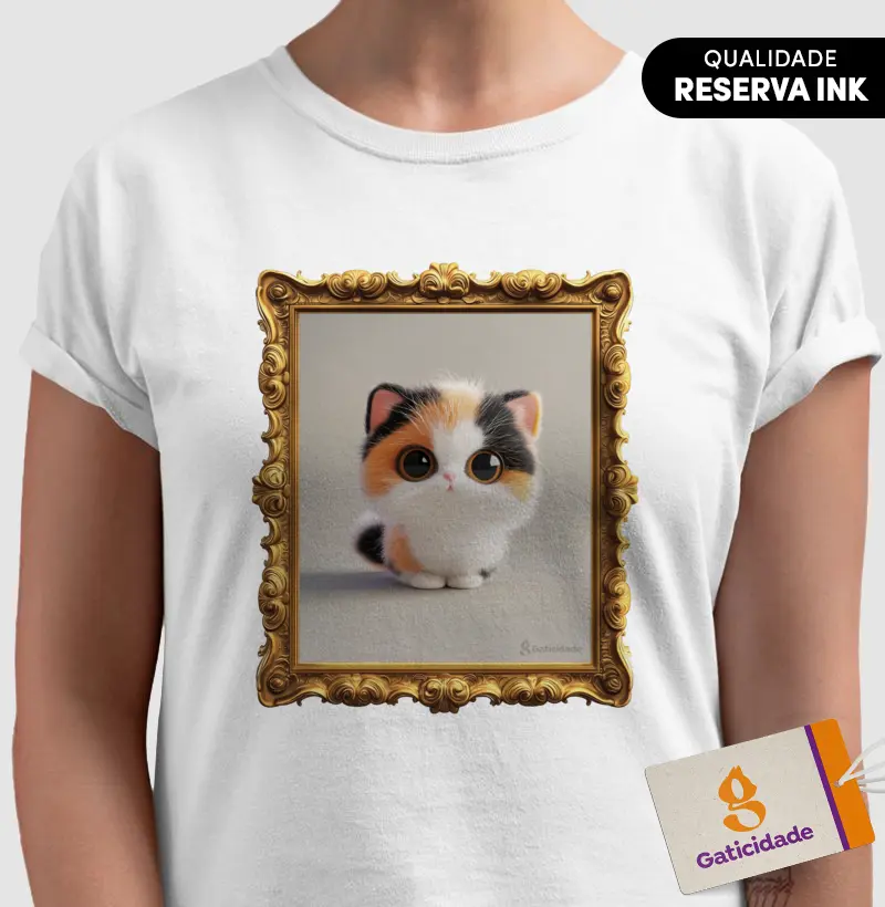 Persa Calico: Beleza Multicolorida