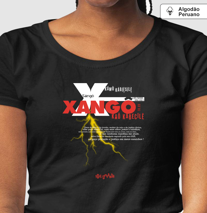 pima XANGÔ oração feminina