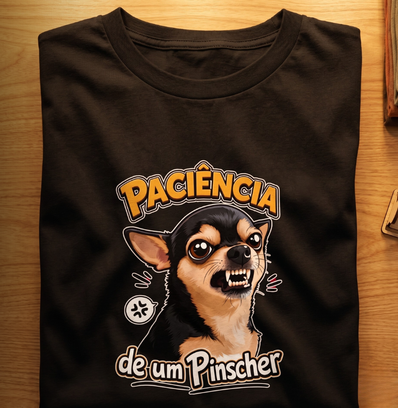 PACIÊNCIA DE UM PINSCHER