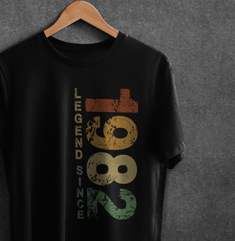 Camisa Legend Since 1982