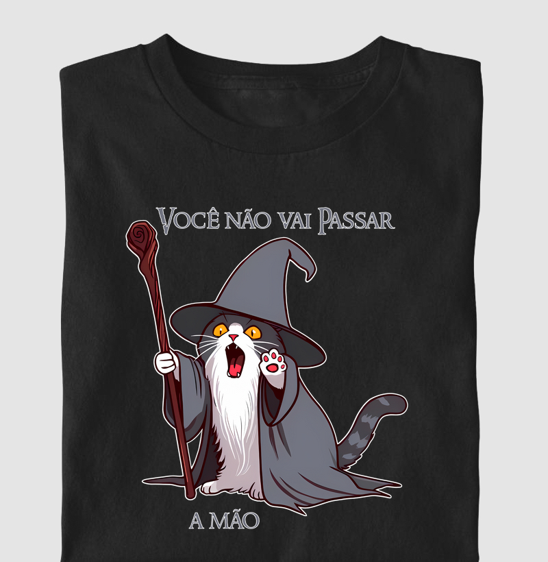 Você não vai passar... a mão!