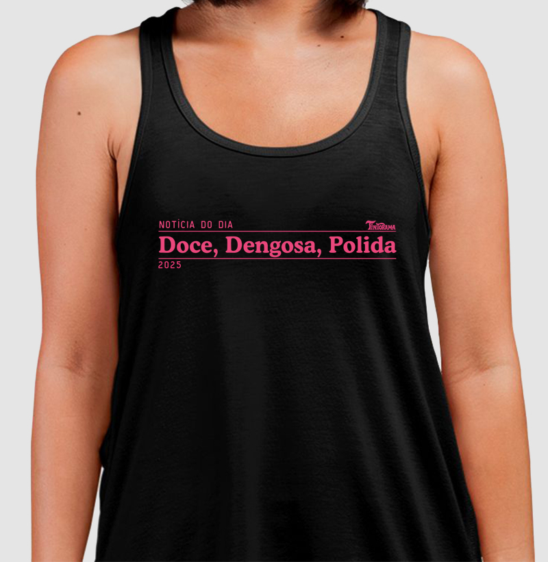 Regata preta "doce, dengosa"
