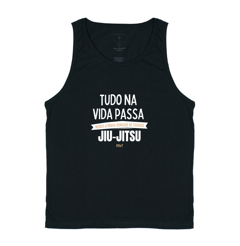 Tudo na vida passa menos a Minha vontade de Treinar JIU-JITSU