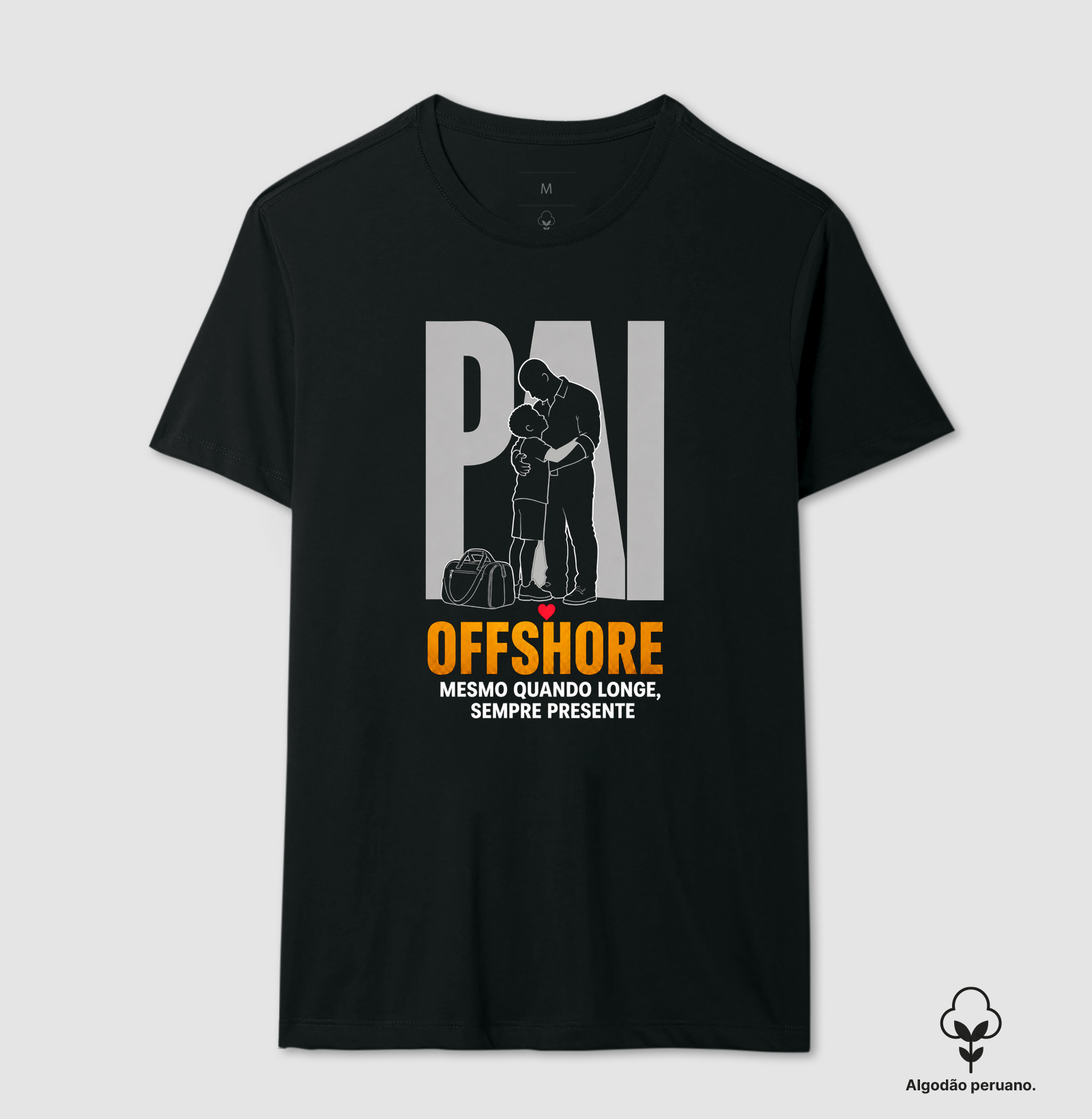 Pai Offshore, Sempre Presente, com 1 filho
