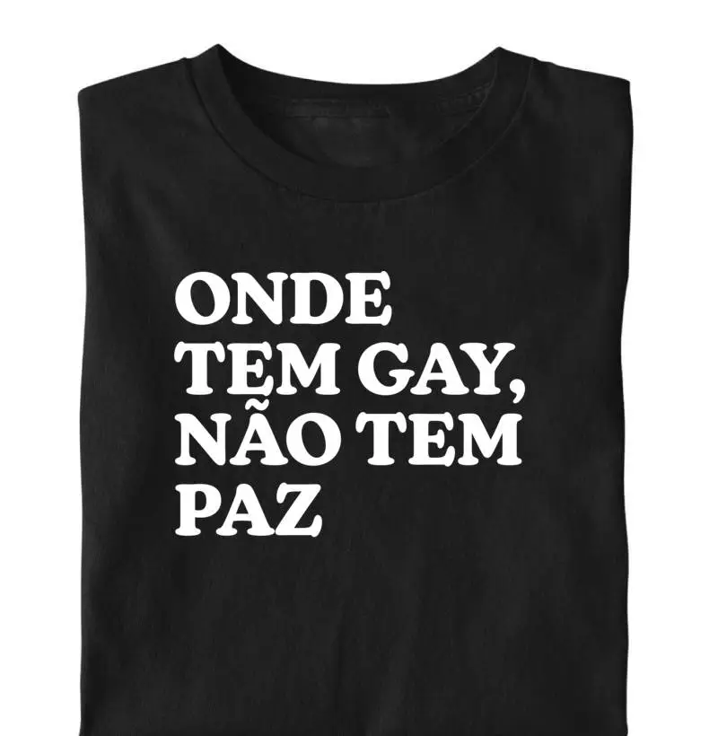 Onde tem gay, não tem paz