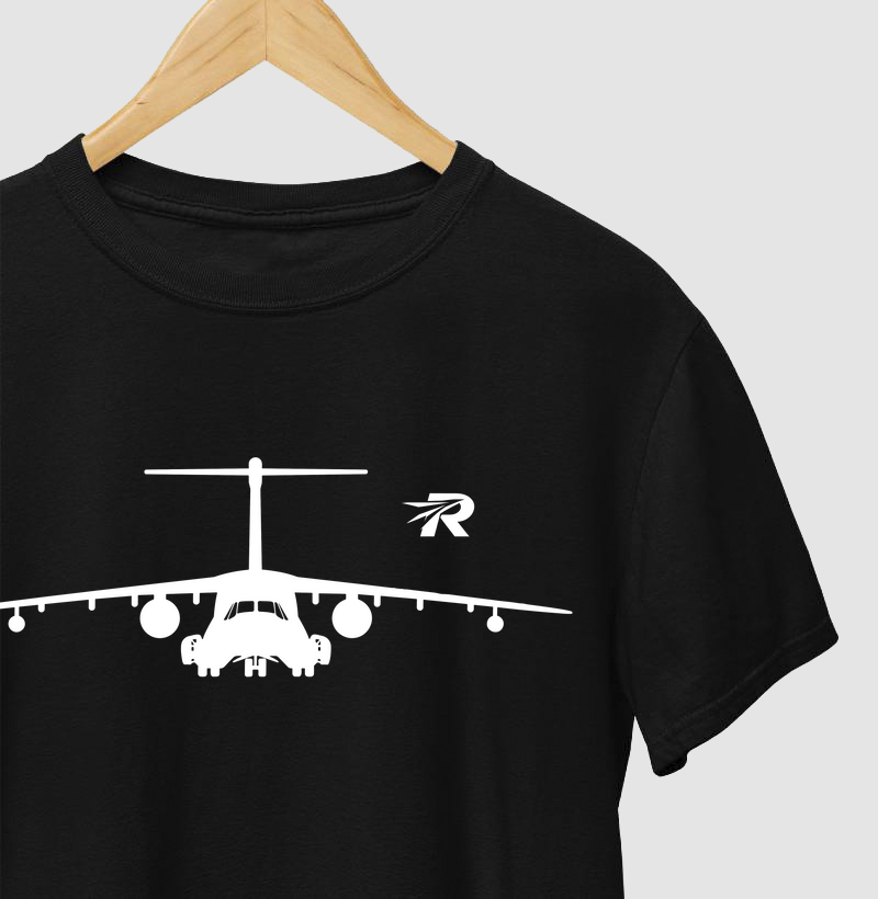 SILHUETA; KC-390
