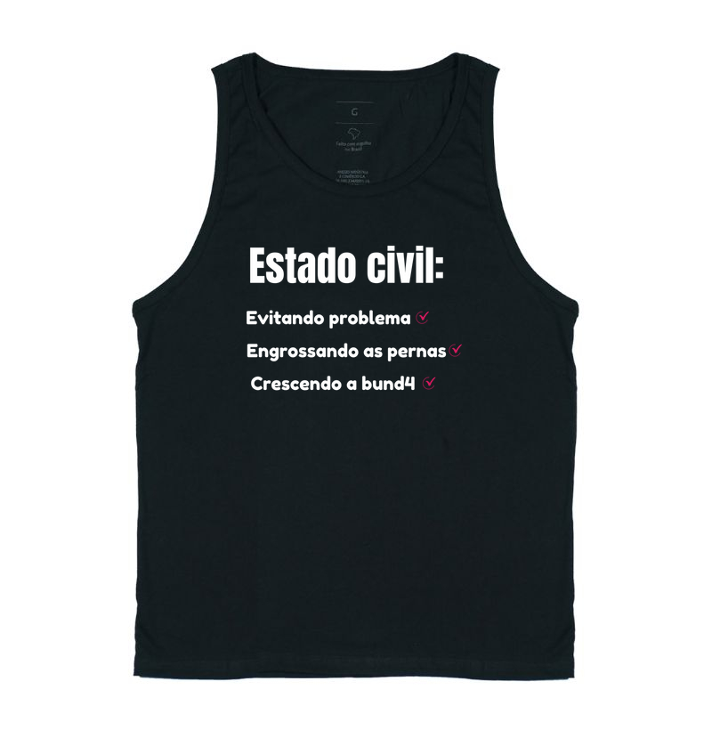 Estado Civil: Foco na Bunda