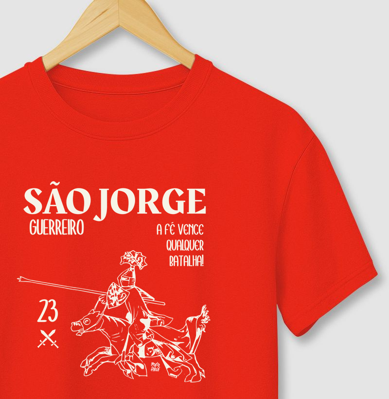 A Fé Vence Qualquer Batalha São Jorge Maria Patuá