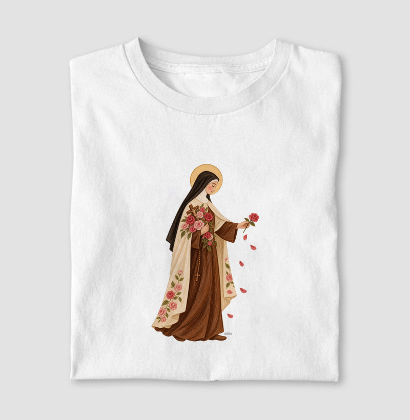 Uma rosa de Santa Teresinha 