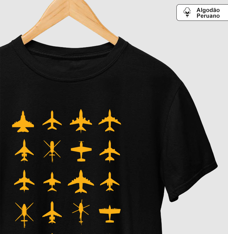 Camiseta Aircraft