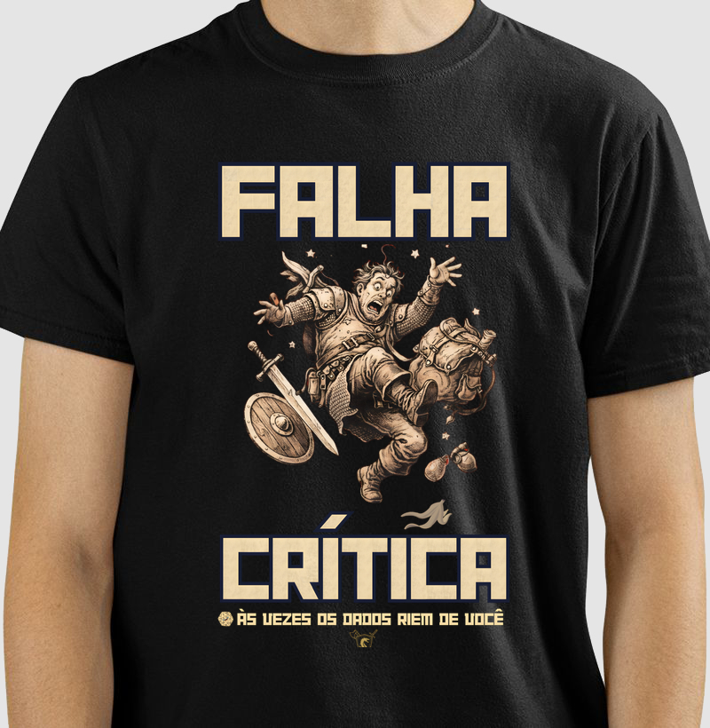 Falha Crítica - Às vezes os dados riem de você