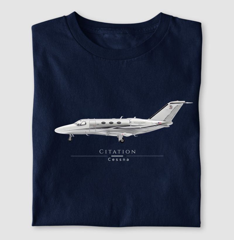 Cessna Citation - Profile - Camiseta