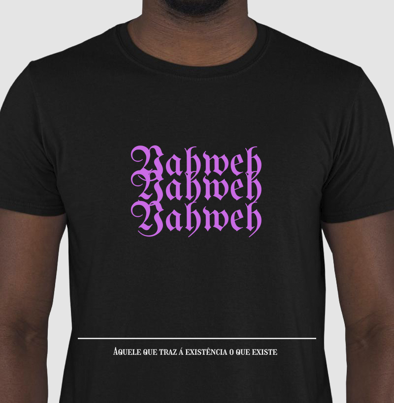 Camiseta básica Yahweh 
