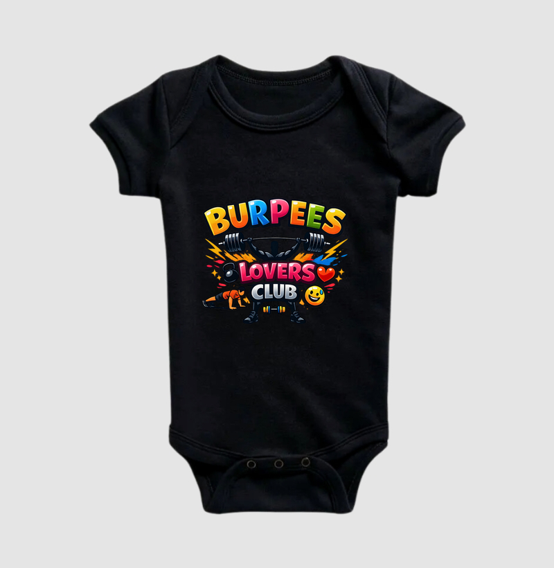 Camiseta CrossFit Burpees