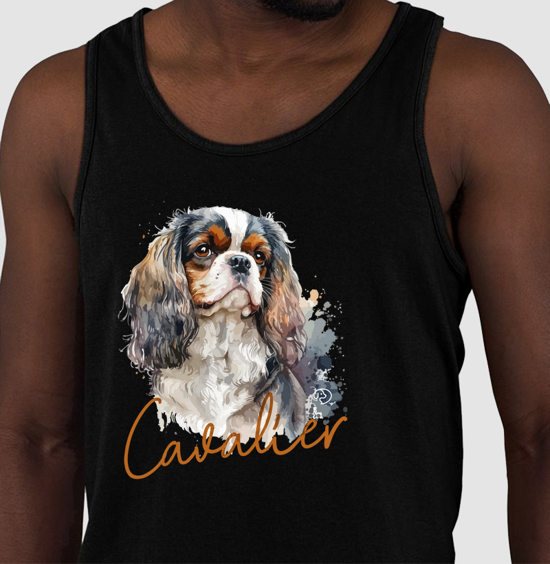 Cavalier Tricolor Splash