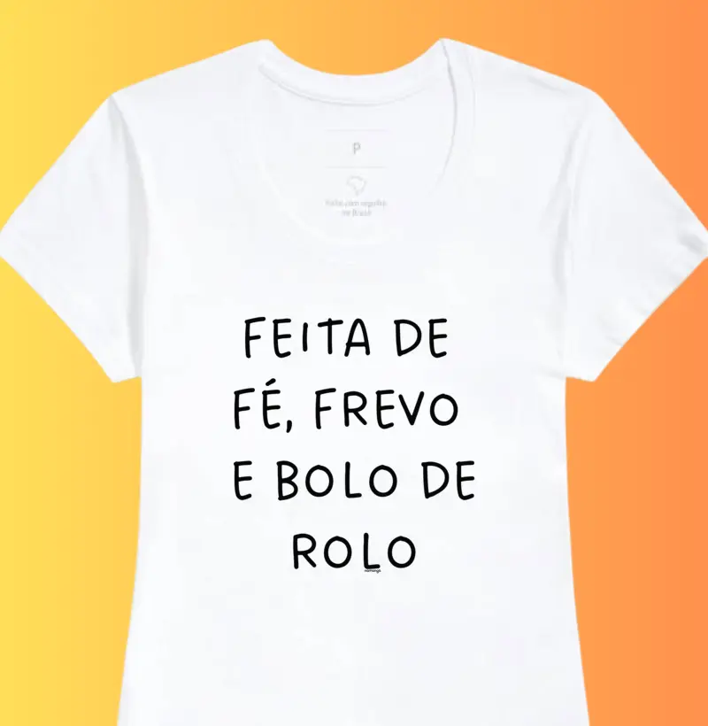 Feita de Fé, Frevo e Bolo de Rolo