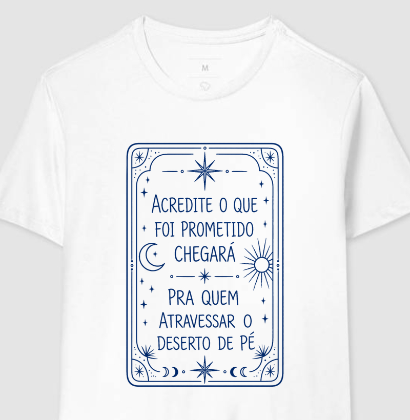 Acredite, o que foi prometido chegará... - Collab Thiago Thomé 