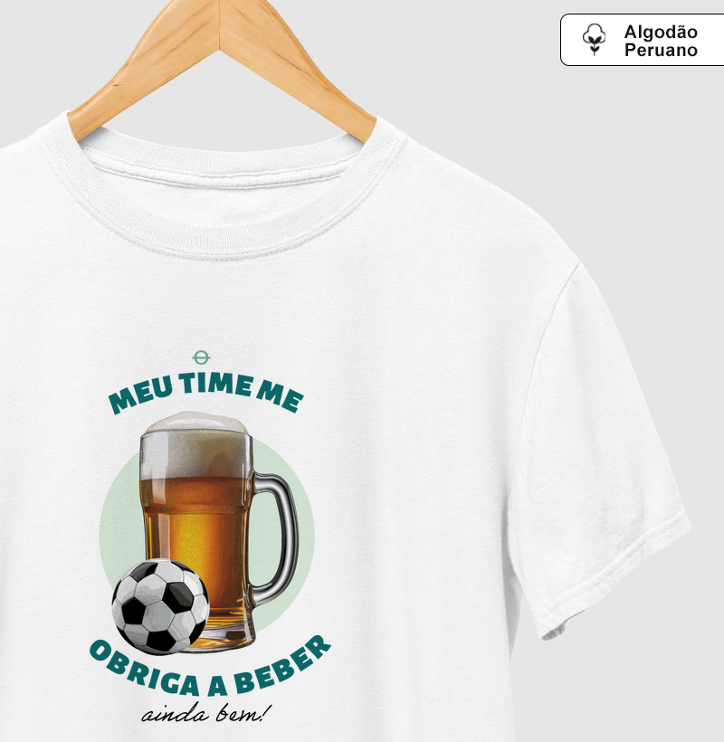 meu time me obriga a beber