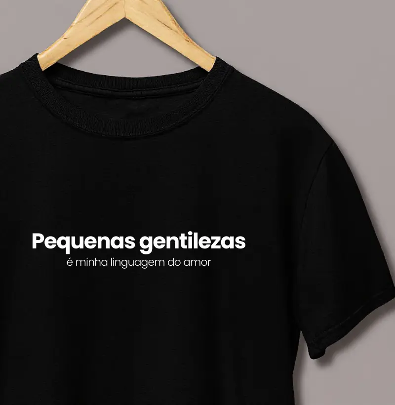 Pequenas Gentilezas É Minha Linguagem do Amor