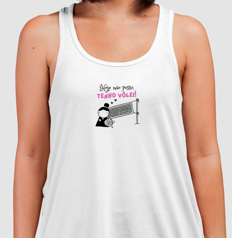 Regata Hoje não Posso, tenho Võlei! Coque