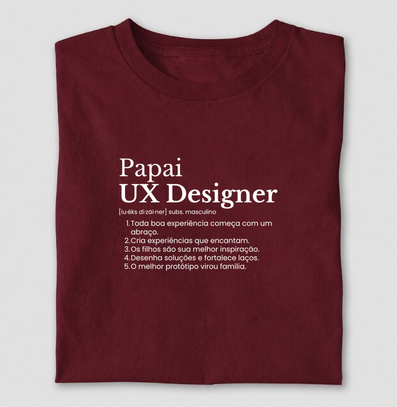 Papai UX Designer - definição