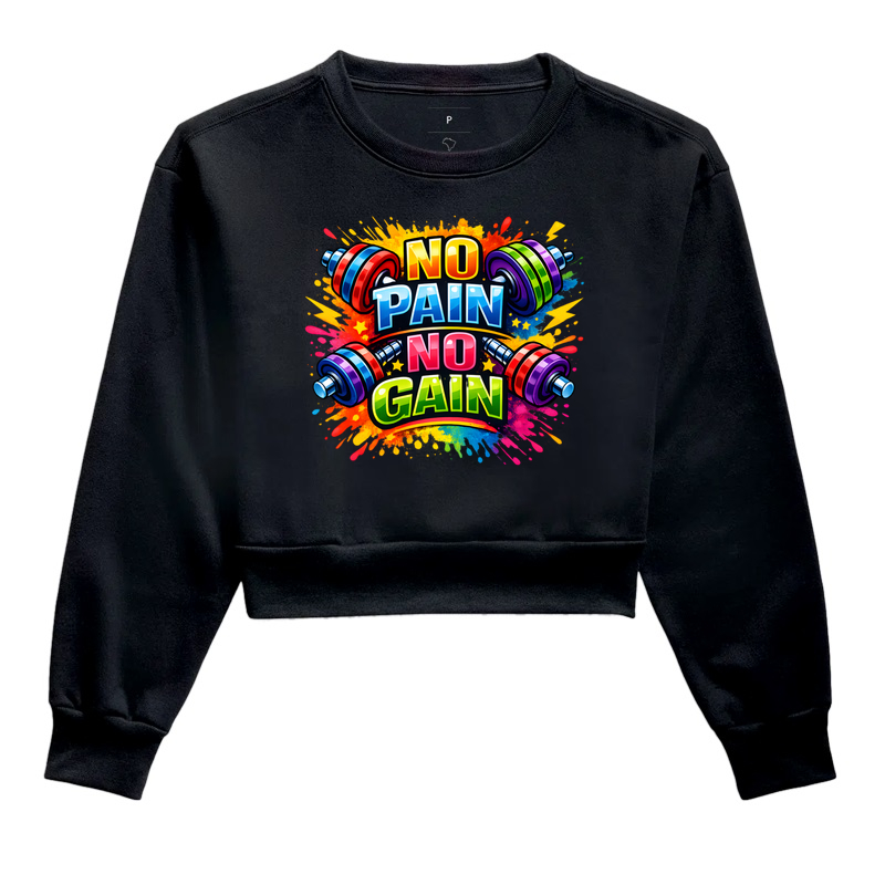 Camiseta CrossFit No Pain