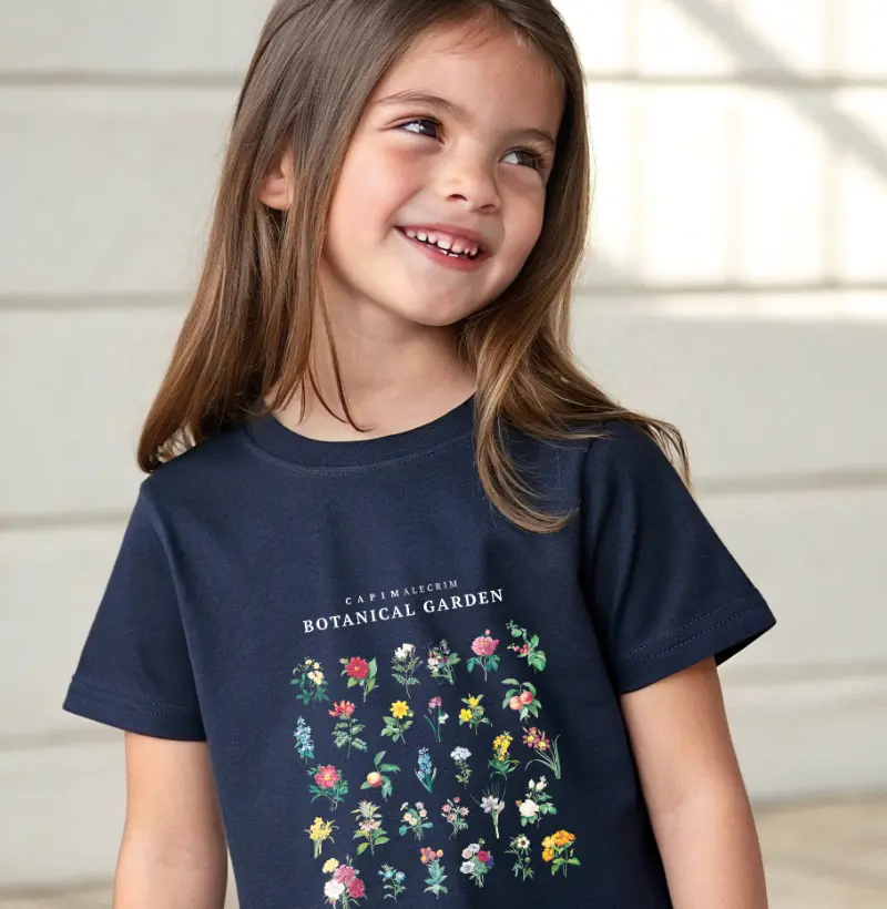 Camiseta Infantil - Botanical Garden