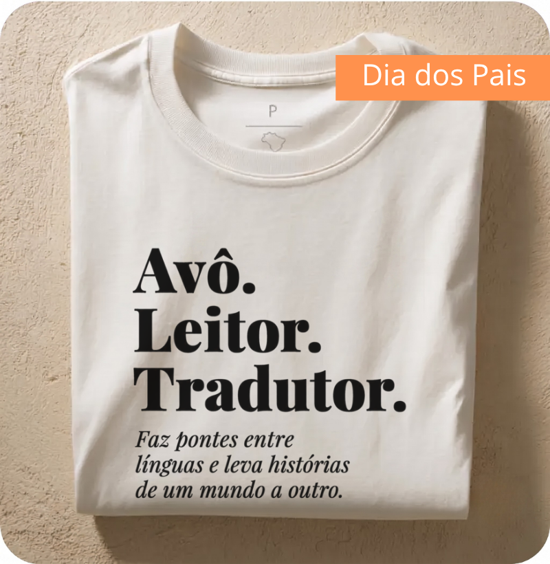 Avô. Leitor. Tradutor.