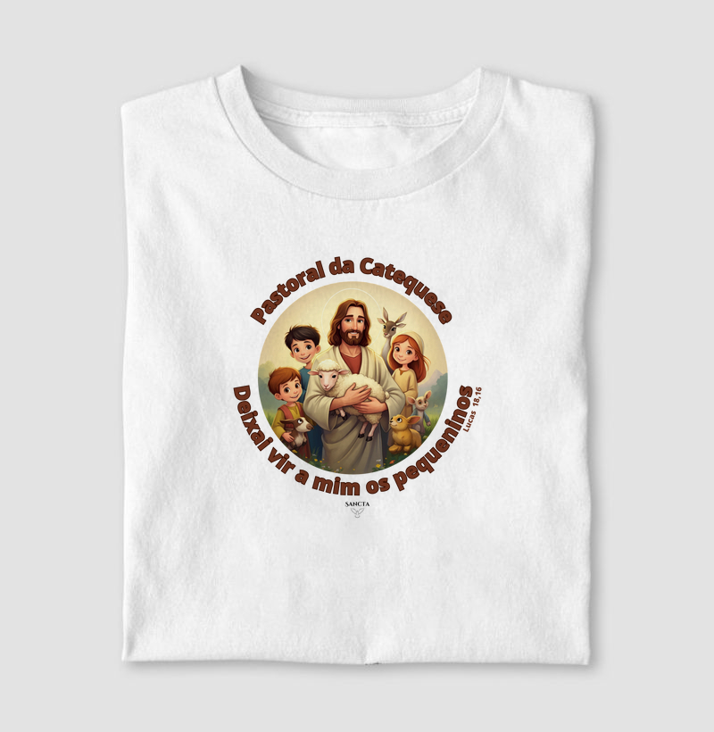 Pastoral da catequese - Deixai vir a mim os pequeninos