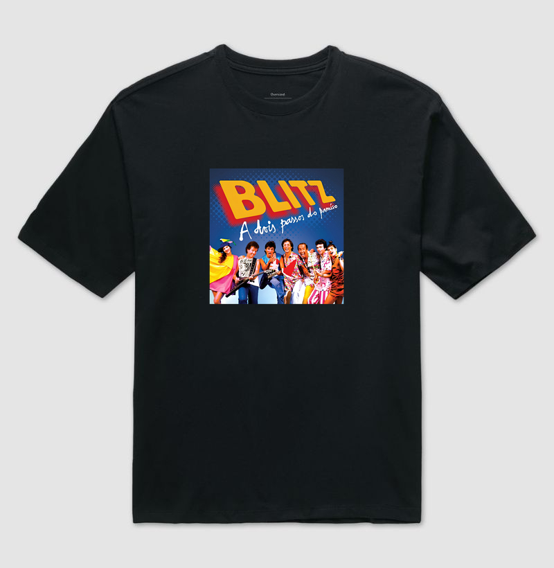 Camiseta Banda Blitz 2