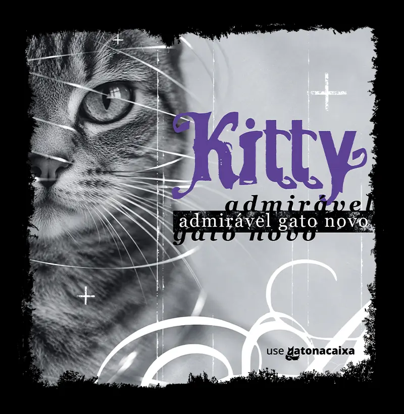 Kitty - Admirável Gato Novo - Camiseta